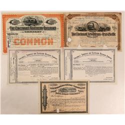 Cincinnati Railroad Stock Group (5)  (111301)