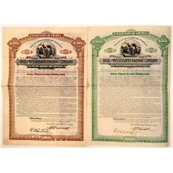Ohio and Mississippi Railway Co.  (110997)