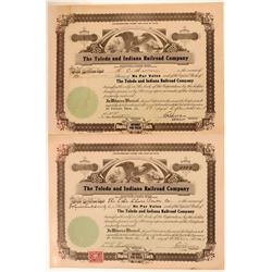 The Toledo and Indiana Railroad Co.  (112495)