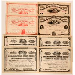 Eight Philadelphia stocks  (117522)