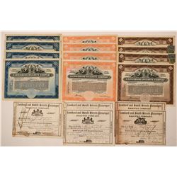 Pennsylvania RR Stock Collection  (115915)