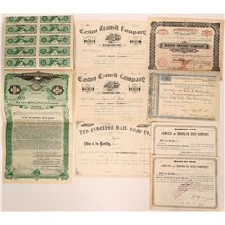 Pennsylvania Railroad Certificates   (117866)