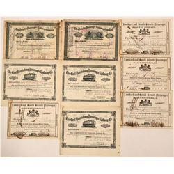 Pennsylvania RR Stocks  (115907)