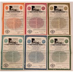 Great Northern Railway Bonds  (107878)