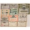 Image 1 : Collection of Various Railroad stocks.  (117531)