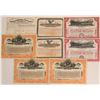 Image 1 : Various Railroad Stocks  (117525)