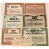 Image 1 : Nice Group of Assorted Railroad Stocks (7)  (111819)