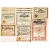 Image 1 : Fifteen Northwestern Railroad Stock Certificates and Bonds  (117368)