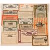 Image 1 : Lot of Miscellaneous Railroad Stocks (14)  (111688)
