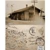 Image 1 : Gonzales Train Depot, Railroad Station, Calif, 1910 RPC  (119935)