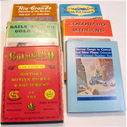 Colorado Railroad Hardcovers (6)  (85634)