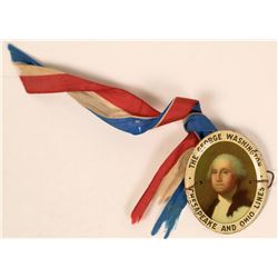 The George Washington Chesapeake and Ohio Lines Medal  (118059)