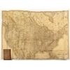 Image 1 : Rand McNally US and Southern Canada Railroad Map  (59732)