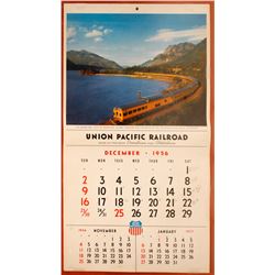 Union Pacific Railroad Calendar  (63402)