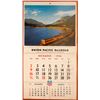 Image 1 : Union Pacific Railroad Calendar  (63402)