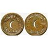 Image 1 : Turner Hall Saloon Token  (84348)