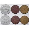 Image 1 : Fresno, CA: Grand Central Bar & Hotel Tokens  (117618)