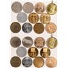 Image 1 : Eleven Chinese Related Tokens/Medallions  (85412)