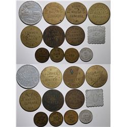 Santa Barbara Token Collection  (119767)