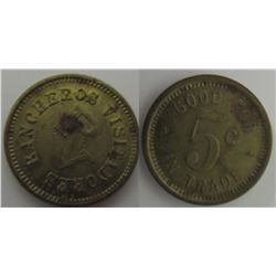 Visitadores Rancheros Token  (85572)