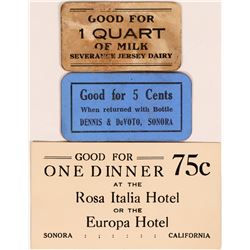 Sonora Paper Tokens  (119135)