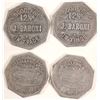 Image 1 : J Baroni, Crystal, Colorado Brunswick Balke Tokens  (25435)