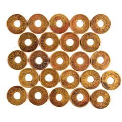 Twenty-four 'Montana' Tokens  (108377)