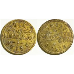 H. Mau & Company Token!  (108387)
