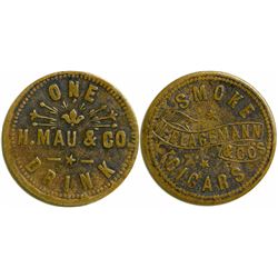 H. Mau Eureka, Nevada Token  (108468)
