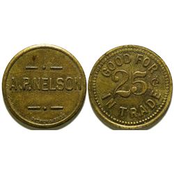 A.P. Nelson Token  (89027)