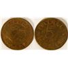 Image 1 : Scheelite Mine of Rawhide Nevada - Token  (108461)