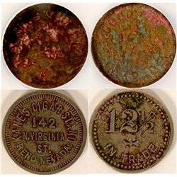 Kanes Cigar Stand Tokens  (108609)
