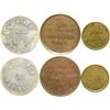 Image 1 : Three Reno Tokens  (90392)