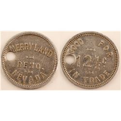 Merryland Adult Entertainment Token  (99363)