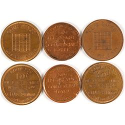 Club Bingo/Commercial Hotel Tokens  (80960)