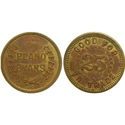 Pland Evans Token  (89055)