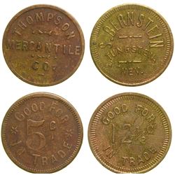 S. Bernstein/Thompson Merc. Tokens  (90397)