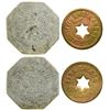 Image 1 : Bank/Oasis Saloon Tokens  (90398)