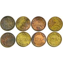 Four Torino Saloon, Tonopah Tokens  (108373)