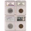 Image 1 : Hub Saloon/City Bakery Tokens  (89035)