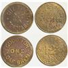 Image 1 : Two Nice Tonopah Tokens  (108372)