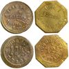 Image 1 : Two nicer Tonopah Saloon Tokens  (108384)