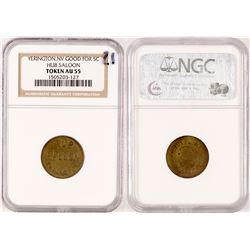 Hub Saloon Token  (101168)