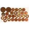 Image 1 : 28 Nevada Tokens including unlisted Nevada Saloon from Manhattan!  (108477)