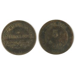 Brunswick Balke Co. Token  (58135)