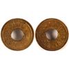 Image 1 : Token from White House Saloon  (77957)