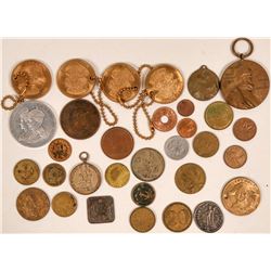 Foreign Coins, Tokens and Medals  (118839)