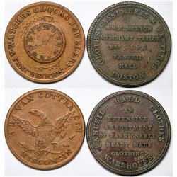 Two Store Cards Tokens  (118830)