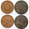 Image 1 : Two Store Cards Tokens  (118830)