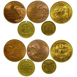 Whiskey/Tobacco Tokens  (89067)